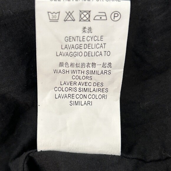 Frnch Yellow & Black Sleeveless Tweed Dress Size Medium (4/6) - Picture 6 of 12